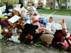 News Report Offers New Details Of Encounter Between Michael Brown And Ferguson Cop Stock Footage