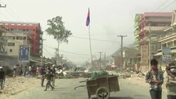Police wounded several striking Cambodian garment workers on Friday when they opened fire to break up a labor protest, witnesses said. The chaos comes a day after police soldiers forcefully ended a demonstration by striking workers, detaining Buddhist mo Instructional Video