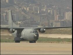Vatican envoy and aid from Jordan arrive in Beirut's airport Instructional Video