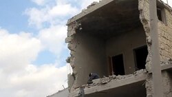 CLEAN : Six dead in strikes in the Syrian village of Kafr Jalis in Idlib News Clip