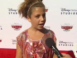 INTERVIEW: Cecilia Cassini (Footage by WireImage Video/GettyImages) Stock Footage