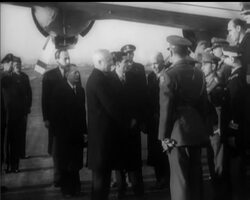 PRESIDENT TRUMAN'S VISITOR FROM PERSIA News Clip