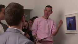 CLEAN : Designer Rashid in Rome to judge student artworks News Clip