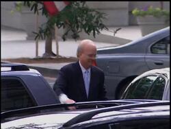 Political strategist Karl Rove waved to supporters after wrapping up his last day at the White House Friday. Instructional Video