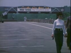 1973 F-5000 Championship Race Stock Footage