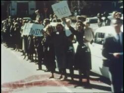 Gunshots wound U.S. President John F. Kennedy as he rides in a motorcade with his wife Jacqueline Kennedy in Dallas, Texas, on November 22, 1963. News Clip