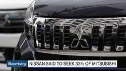 Nissan Said to Seek Stake in Mitsubishi Motors News Clip