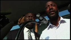 Protests over death of black teen, police chief steps down temporarily News Clip