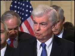 The Senate health committee cast a milestone vote Wednesday to approve legislation expanding insurance coverage to nearly all Americans, becoming the first congressional panel to act on President Barack Obama's top domestic priority News Clip