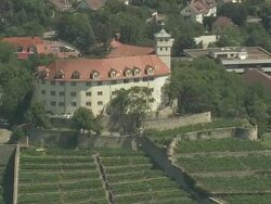 Vaihingen An Der Enz Castle Stock Footage