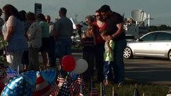 Four Marines and One Sailor Killed In Military Center Shootings In Chattanooga, Tennessee Stock Footage