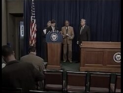 Fleischer, senators plus vox pops reax News Clip