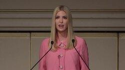 Ivanka Trump Condemns Female Harassment at Work News Clip