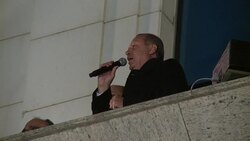 CLEAN : Erdogan addresses supporters after local poll wins News Clip