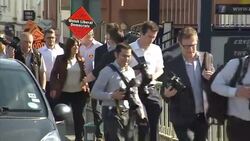 Nick Clegg Visits Newtown in Powys News Clip