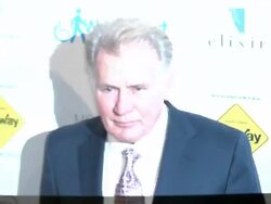 Martin Sheen at 'The Way' premiere in New York on 10/5/2011  (Footage by WireImage Video/Getty Images Entertainment Video) Stock Footage