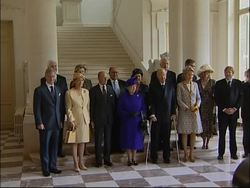 Queen Elizabeth II joins Belgian royals to mark 90th anniversary of WWI battle News Clip