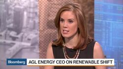AGL Energy CEO Vesey on Renewable Shift News Clip