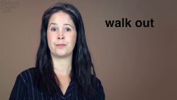 PHRASAL VERB WALK Instructional Video