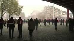 CLEAN : Belgium faces first mass protest against new government News Clip