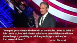 Jon Stewart Opens Up About Louis C.K. Admitting to Sexual Misconduct | THR News News Clip