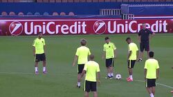 CLEAN : FILE Football Messi on Barca bench for Real Madrid clash News Clip