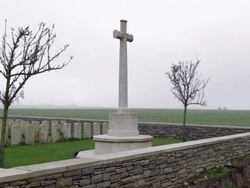 SHADOWS OF WAR: New Munich Trench Cemetery Stock Footage