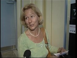 Passengers face travel disruptions, Chertoff visits airport News Clip