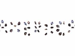 HD: People Form The Word AMERICA Stock Footage