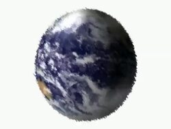 Abstract earth Stock Footage