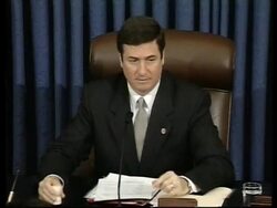 USA: JOHN ASHCROFT NEXT ATTORNEY GENERAL News Clip