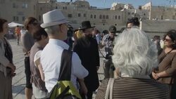 Hiroshima survivors protest nuclear weapons in Israel News Clip