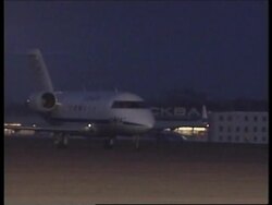 RUSSIA: UN CHIEF KOFI ANNAN ARRIVES IN MOSCOW News Clip