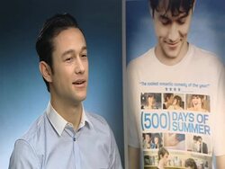 (500) Days of Summer Interview Stock Footage