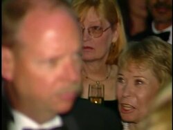 1999 Academy Awards Governor's Ball Stock Footage