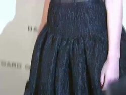 Felicity Jones at National Board of Review Awards Gala - Red Carpet at Cipriani 42nd Street on 1/10/2012 in New York City, NY. Stock Footage