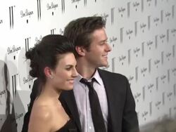 Armie Hammer at the W Magazine Celebrates The Best Performances Issue And The Golden Globe Awards at Los Angeles CA. (Footage by WireImage Video/GettyImages) Stock Footage