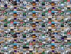 abstract digital background Stock Footage