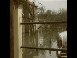 SYND 28-2-70 SCENES OF FLOODING FROM THE SEINE IN PARIS News Clip