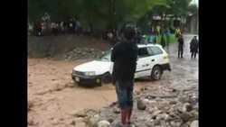 Heavy rains in Peru caused landslides and flooded neighbourhoods on Tuesday. News Clip