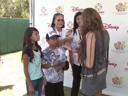 20th Anniversary 'A Time For Heroes' Celebrity Carnival Sponsored By Disney Stock Footage