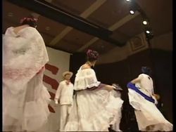 USA: WASHINGTON: PRESIDENT CLINTON'S INAUGURATION FESTIVITIES News Clip