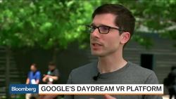 Inside Google's Virtual Reality Plans News Clip