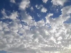 HD TIME-LAPSE: Clouds Stock Footage