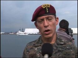 Mini-sub carrying cocaine seized off Pacific Coast News Clip