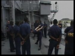 US Navy on exercise in Caribbean News Clip
