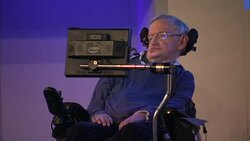 Professor Stephen Hawking addresses Headway conference News Clip