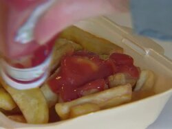 Men Eating Chips News Clip