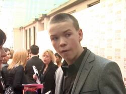 Will Poulter at the Jameson Empire Awards at London England. (Footage by WireImage Video/GettyImages) Stock Footage