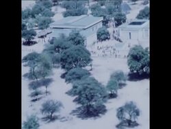 SYND 11 11 76  SCENES IN ANGOLAN REFUGES CAMP News Clip